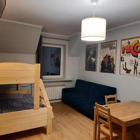 Gosciniec Filmowy - Prywatny Dom Rodzinny Habitación en casa particular